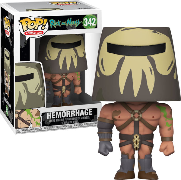 Rick & Morty - Hemorrhage Pop! - Pop! Vinyl