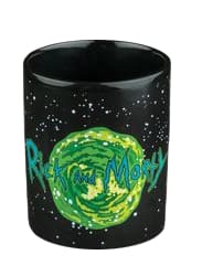 Rick & Morty - In The Stars Heat Change Mug - Homewares