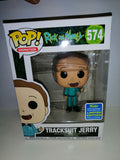 Rick & Morty - Jerry in Track Suit Pop! SD19 RS - Pop! Vinyl