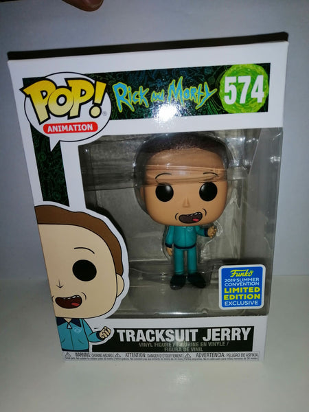 Rick & Morty - Jerry in Track Suit Pop! SD19 RS - Pop! Vinyl