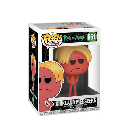 Rick & Morty - Kirkland Meeseeks Pop! Vinyl Figure - Pop! Vinyl
