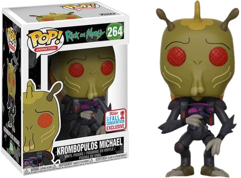 Rick & Morty - Krombopulos Michael Pop! Ny17 Rs - Pop! Vinyl