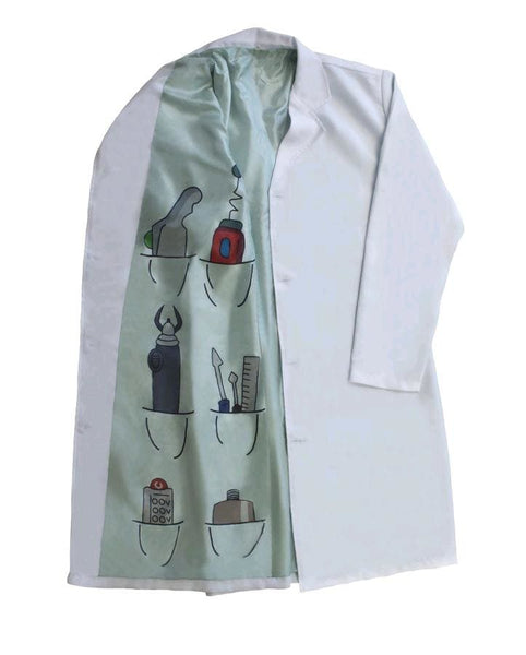 Rick & Morty - Rick Lab Coat Replica - Clothing & Cosplay
