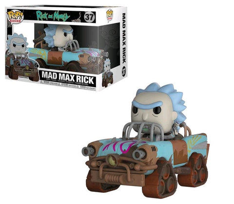 Rick & Morty - Mad Max Rick Pop! Ride - Pop! Vinyl