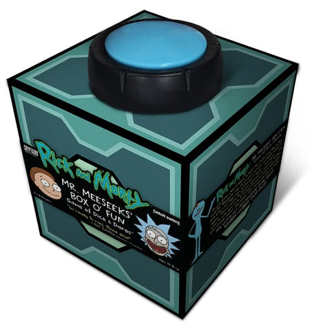 Rick & Morty - Mr. Meeseeks Box oFun Dice Game Dares - Board Game