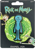 Rick & Morty - Mr Meeseeks Enamel Pin - Badges & Pins