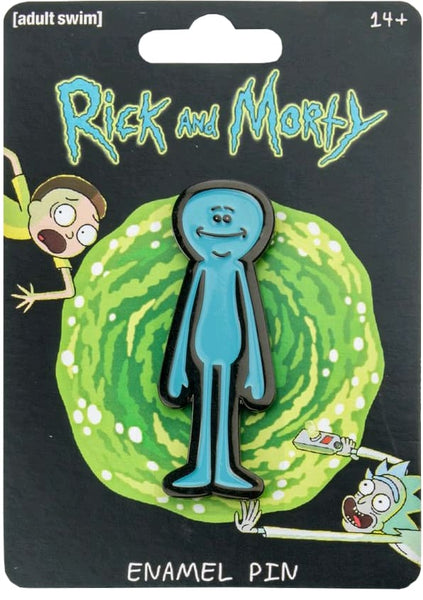 Rick & Morty - Mr Meeseeks Enamel Pin - Badges & Pins