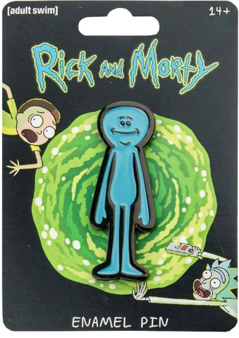 Rick & Morty - Mr Meeseeks Enamel Pin - Badges & Pins