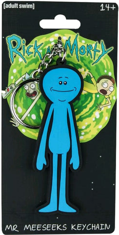 Rick & Morty - Mr Meeseeks Keychain - Keychain