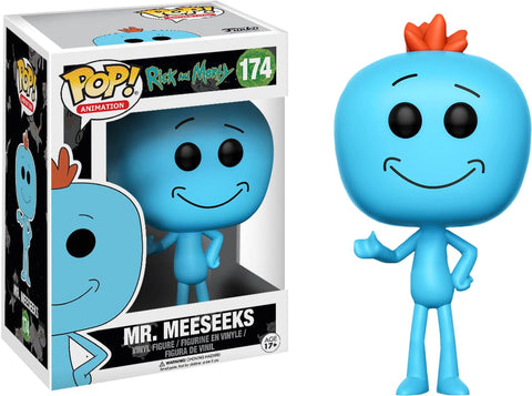 Rick & Morty - Mr Meeseeks Pop! - Pop! Vinyl
