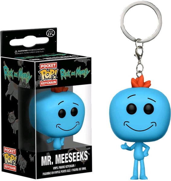 Rick & Morty - Mr Meeseeks Pop! Keychain - Keychain