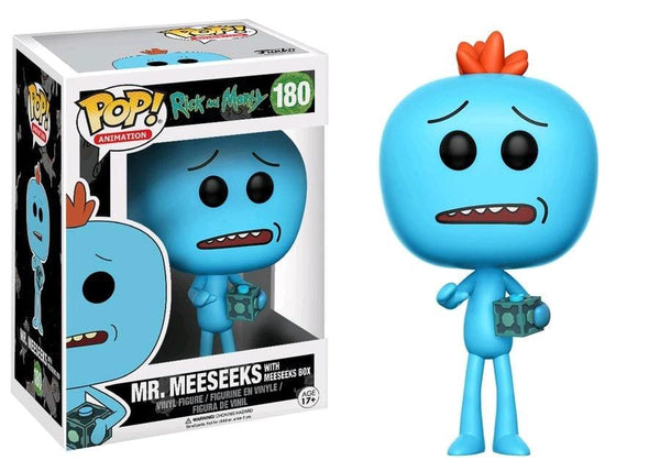 Rick & Morty - Mr Meeseeks W/box Pop! !e Rs - Pop! Vinyl