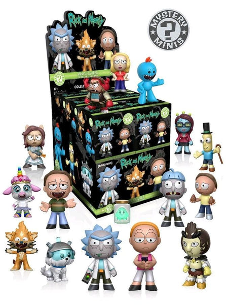 Rick & Morty - Mystery Minis S01 - Mystery