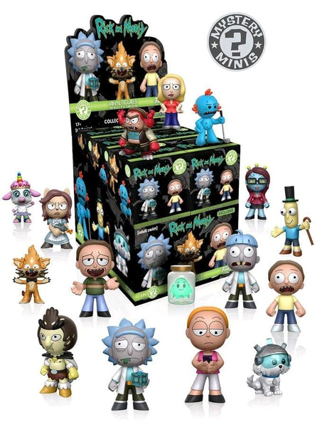 Rick & Morty - Mystery Minis S01 Ht !e Rs - Mystery