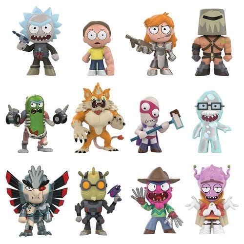 Rick & Morty - Mystery Minis S02 - Mystery