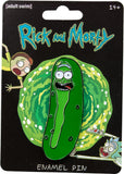 Rick & Morty - Pickle Rick Enamel Pin - Badges & Pins