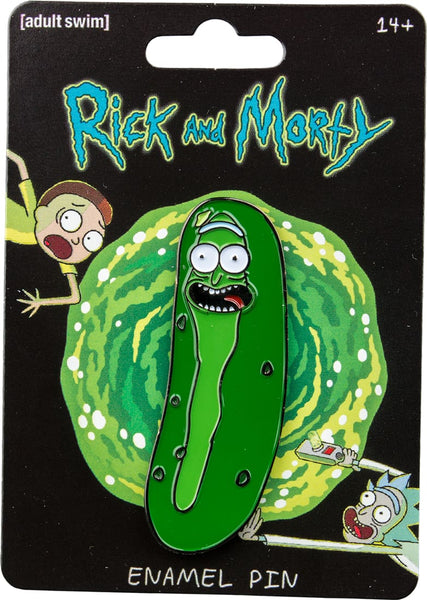 Rick & Morty - Pickle Rick Enamel Pin - Badges & Pins