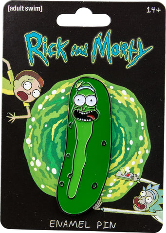 Rick & Morty - Pickle Rick Enamel Pin - Badges & Pins