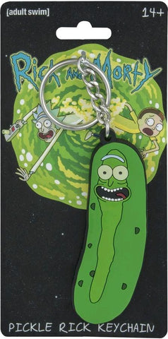 Rick & Morty - Pickle Rick Keychain - Keychain