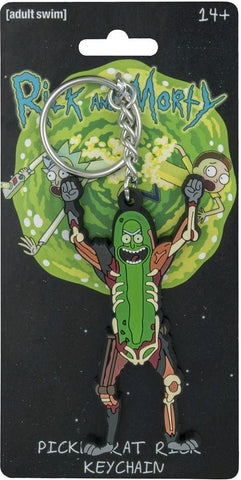 Rick & Morty - Pickle Rat Rick Keychain - Keychain