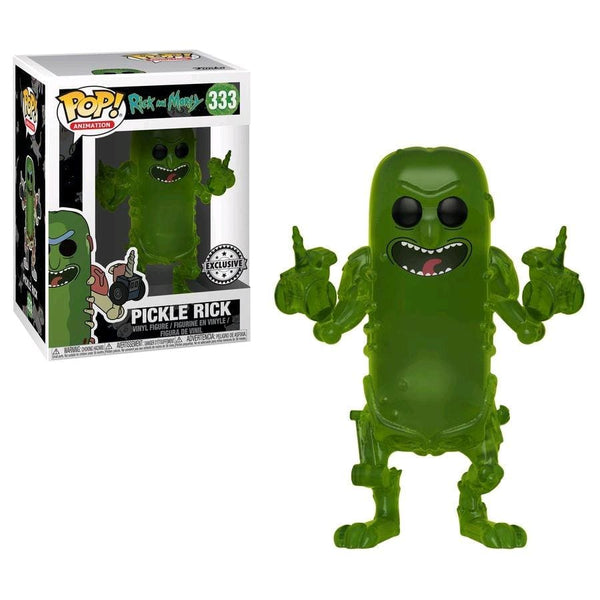 Rick & Morty - Pickle Rick TR Pop! RS - Pop! Vinyl