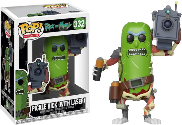 Rick & Morty - Pickle Rick With Laser Pop! - Pop! Vinyl