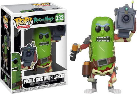 Rick & Morty - Pickle Rick With Laser Pop! - Pop! Vinyl