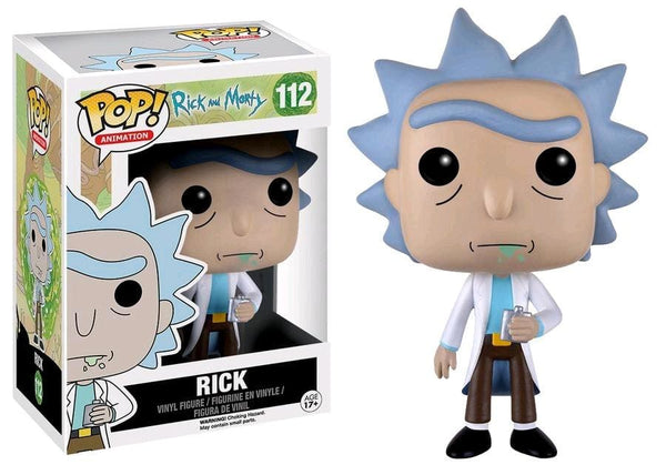 Rick & Morty - Rick Pop! - Pop! Vinyl