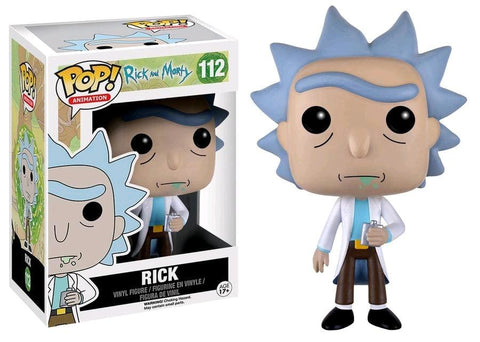 Rick & Morty - Rick Pop! - Pop! Vinyl