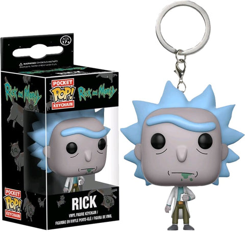 Rick & Morty - Rick Pop! Keychain - Keychain
