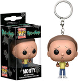 Rick & Morty - Morty Pop! Keychain - Keychain