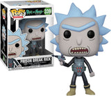 Rick & Morty - Prison Break Rick Pop! - Pop! Vinyl