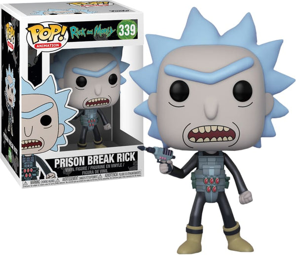 Rick & Morty - Prison Break Rick Pop! - Pop! Vinyl