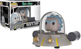 Rick & Morty - Ricks Spaceship Pop! Ride - Pop! Vinyl