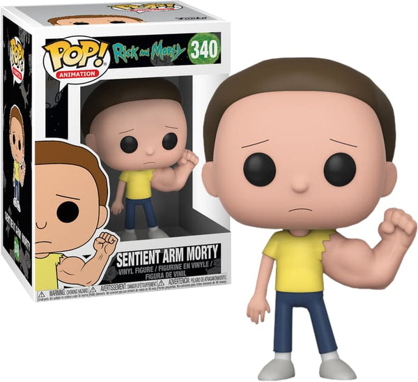 Rick & Morty - Sentient Arm Morty Pop! - Pop! Vinyl