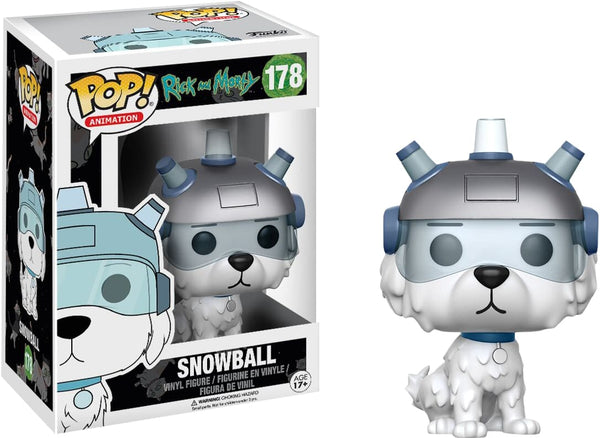 Rick & Morty - Snowball Pop! - Pop! Vinyl