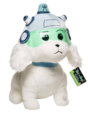 Rick & Morty - Snowball With Sound 12 Plush - Plush