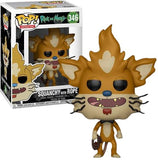 Rick & Morty - Squanchy With Rope Pop! - Pop! Vinyl