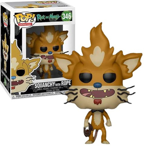 Rick & Morty - Squanchy With Rope Pop! - Pop! Vinyl