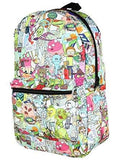 Rick & Morty Sublimated Backpack - Bags & Accessories