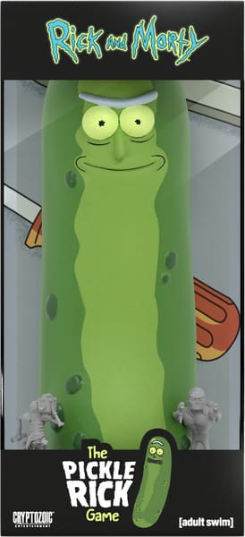 Rick & Morty - The Pickle Rick Game - Board Game