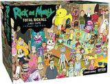 Rick & Morty - Total Rickall Cooperative Card Game - Card Game