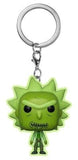 Rick & Morty - Toxic Rick Gw Pop! Keychain Rs - Keychain