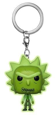Rick & Morty - Toxic Rick Gw Pop! Keychain Rs - Keychain