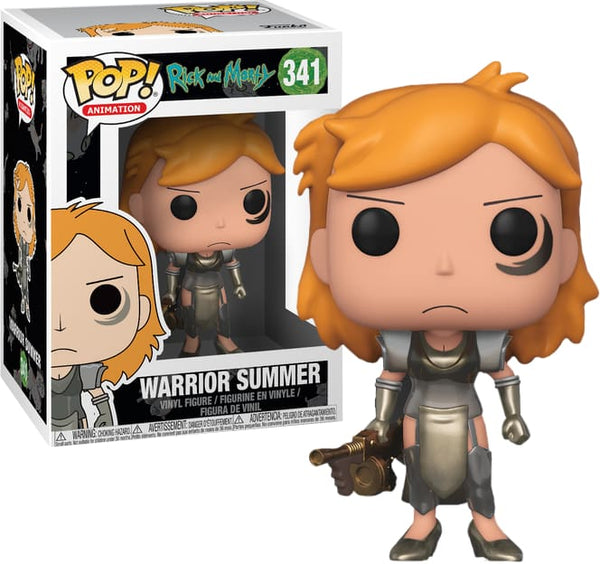 Rick & Morty - Warrior Summer Pop! - Pop! Vinyl