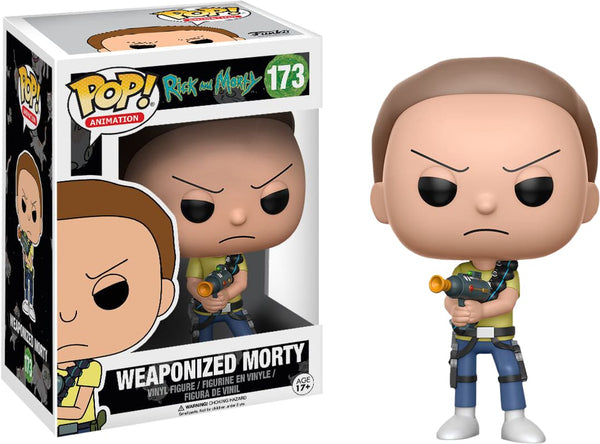 Rick & Morty - Morty Weaponized Pop! - Pop! Vinyl