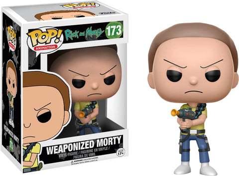 Rick & Morty - Morty Weaponized Pop! - Pop! Vinyl