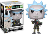 Rick & Morty - Rick Weaponized Pop! - Pop! Vinyl