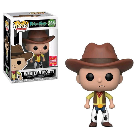Rick & Morty - Western Morty Pop! SD18 RS - Pop! Vinyl