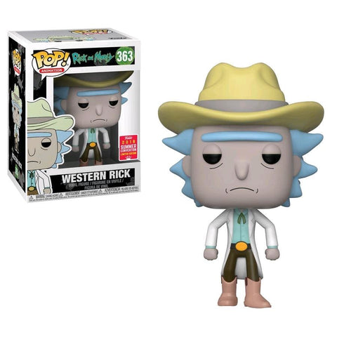 Rick & Morty - Western Rick Pop! SD18 RS - Pop! Vinyl